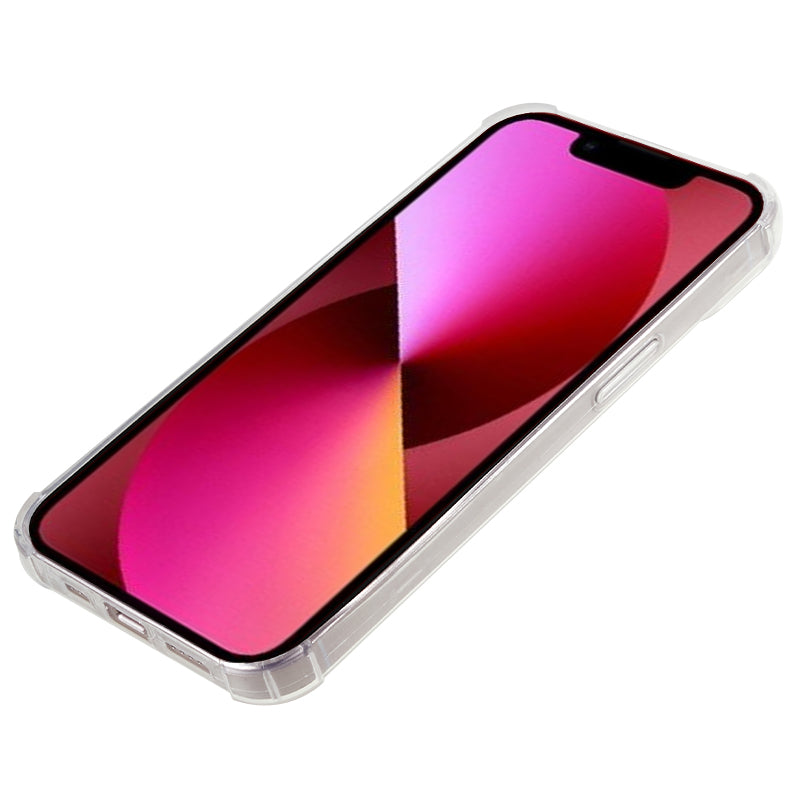 10 stk til iPhone 13 mini TPU etui 0,8 mm vandmærkefri forstærkede hjørner Ultratyndt klart telefoncover 10 stk til iPhone 13 mini TPU etui 0,8 mm vandmærkefri forstærkede hjørner Ultratyndt klart telefoncover